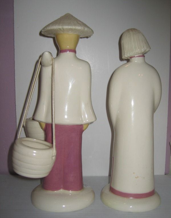 Hedi Schoop Chinese Couple with Buckets Hedi Schoop Chinese Couple with Buckets