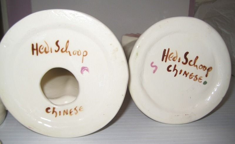 Hedi Schoop Chinese Couple with Buckets Hedi Schoop Chinese Couple with Buckets