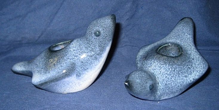 Howard Pierce Bird Candle Holders Howard Pierce Bird Candle Holders