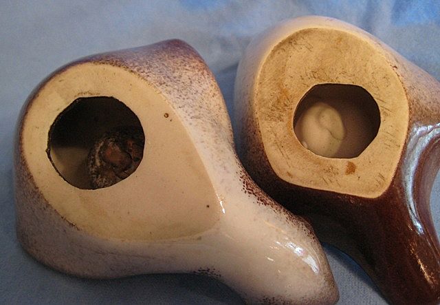 Howard Pierce Porcelain Bird Candle Holders Howard Pierce Porcelain Bird Candle Holders