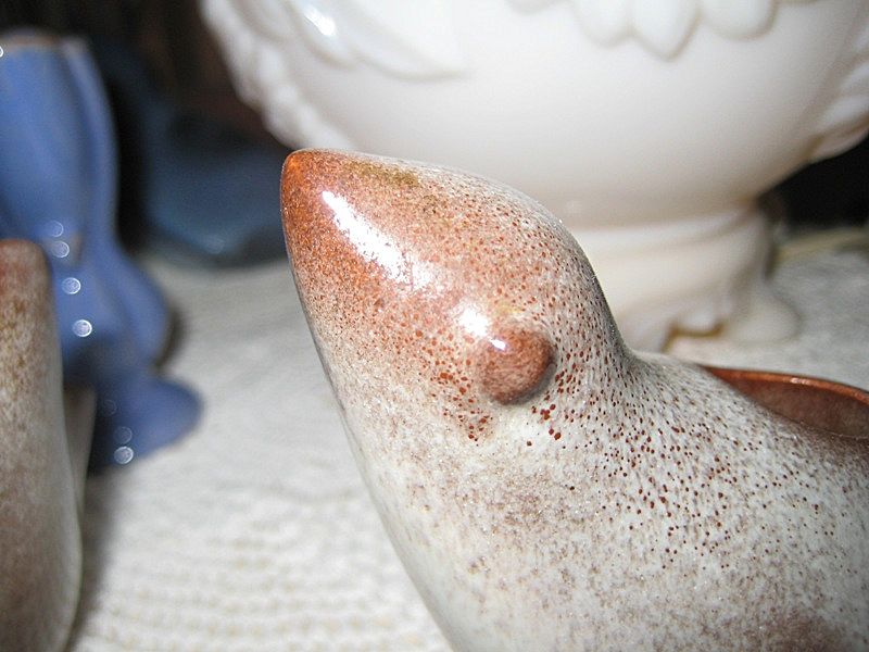 Howard Pierce Porcelain Bird Candle Holders Howard Pierce Porcelain Bird Candle Holders