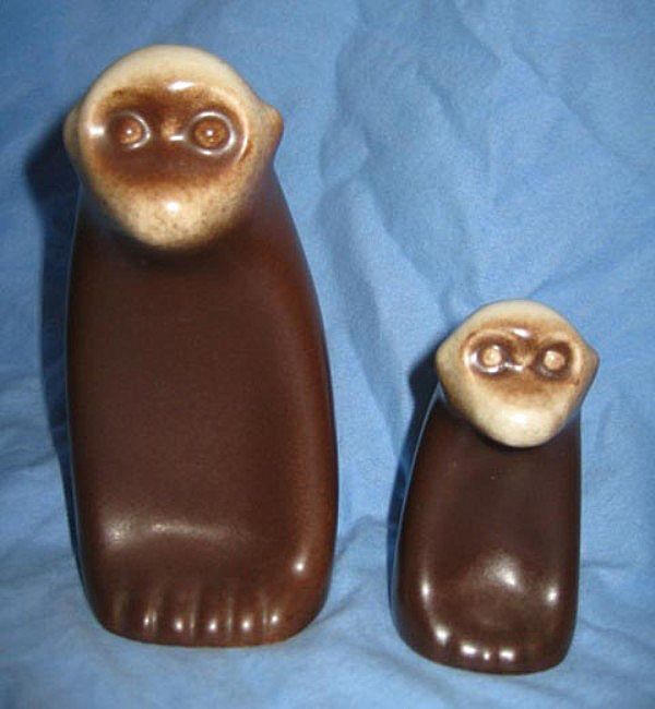 Howard Pierce Monkey Mama & Baby Howard Pierce Monkey Mama & Baby