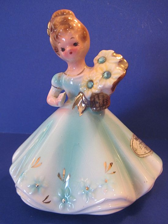 Josef Originals Birthstone Doll March Josef Originals Birthstone Doll March