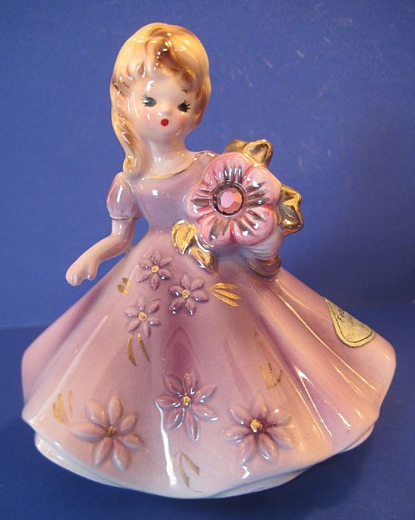 Josef Originals Birthstone Doll February Josef Originals Birthstone Doll February