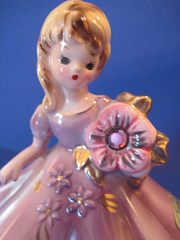 Josef Originals Birthstone Doll February Josef Originals Birthstone Doll February
