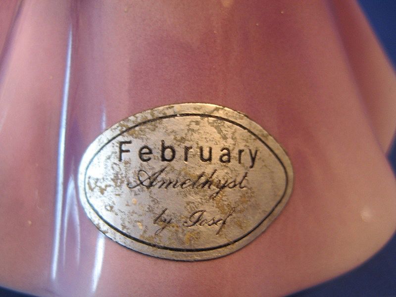 Josef Originals Birthstone Doll February Josef Originals Birthstone Doll February