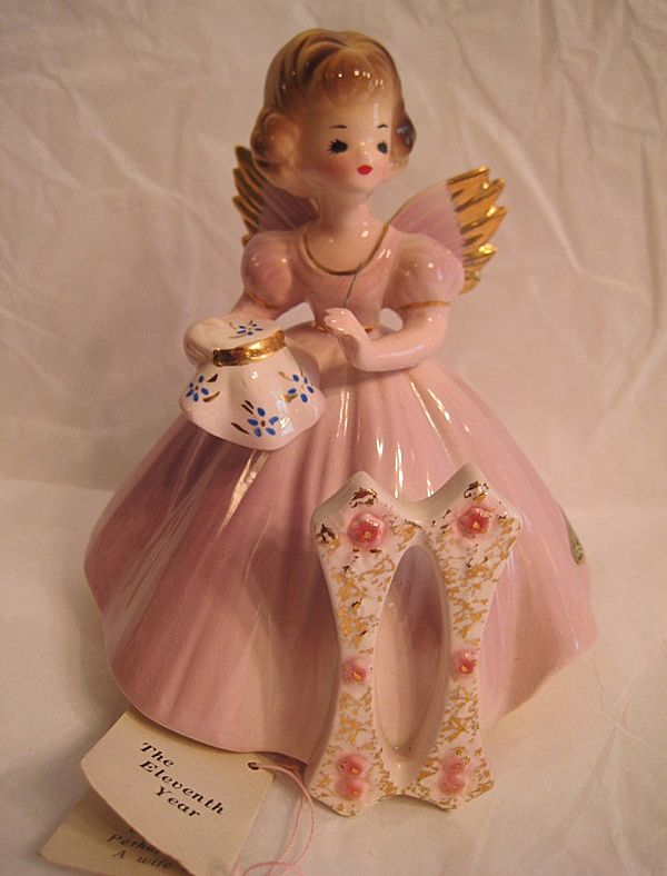 Josef Originals 11th Birthday Angel Josef Originals 11th Birthday Angel