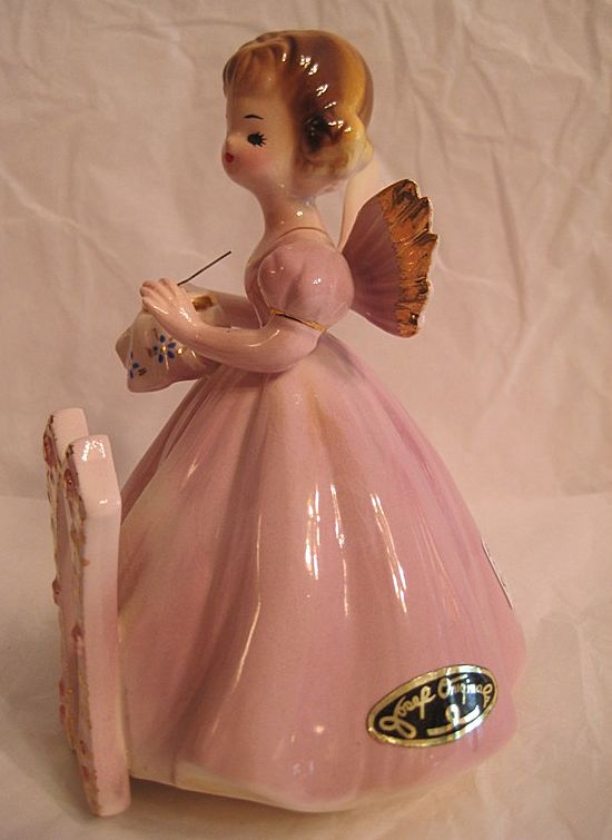 Josef Originals 11th Birthday Angel Josef Originals 11th Birthday Angel