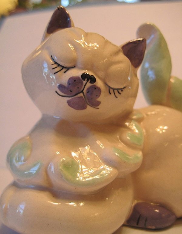 Kay Finch Ceramics Kitten Muff Kay Finch Ceramics Kitten Muff