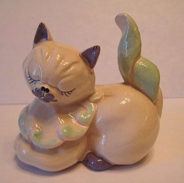Kay Finch Ceramics Kitten Muff Kay Finch Ceramics Kitten Muff