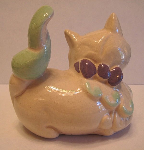 Kay Finch Ceramics Kitten Muff Kay Finch Ceramics Kitten Muff