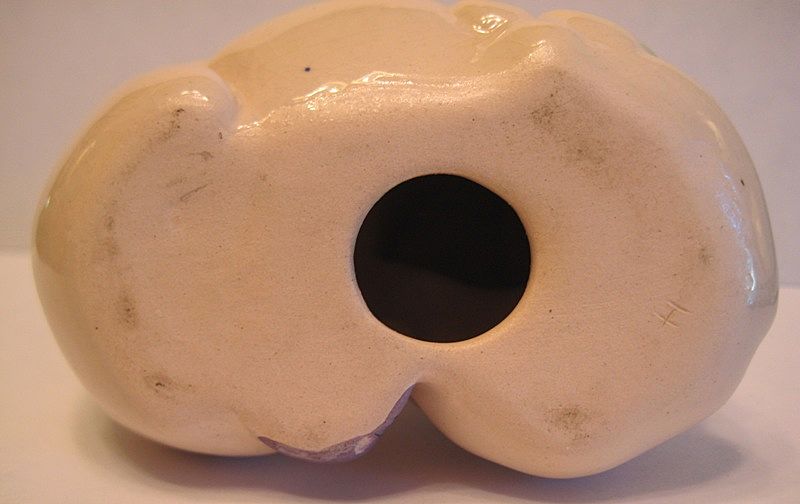 Kay Finch Ceramics Kitten Muff Kay Finch Ceramics Kitten Muff