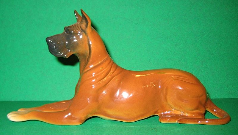 Lomonosov Porcelain Great Dane Lomonosov Porcelain Great Dane