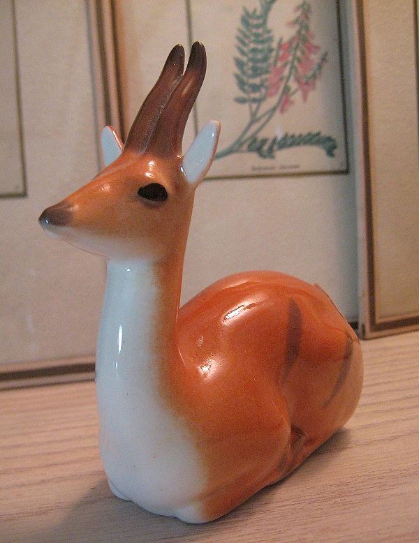 Lomonosov Porcelain Gazelle Lomonosov Porcelain Gazelle