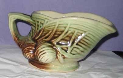 McCoy Pine Cone Creamer McCoy Pine Cone Creamer