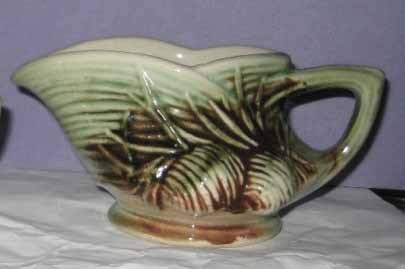McCoy Pine Cone Creamer McCoy Pine Cone Creamer