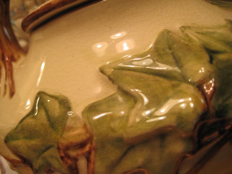 McCoy Pottery Ivy Teapot McCoy Pottery Ivy Teapot