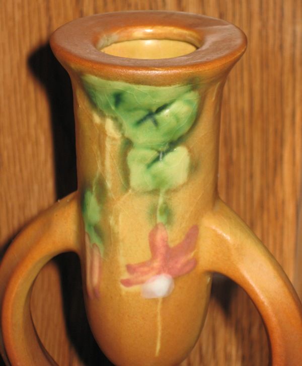 Roseville Fuchsia Candle Holder Roseville Fuchsia Candle Holder