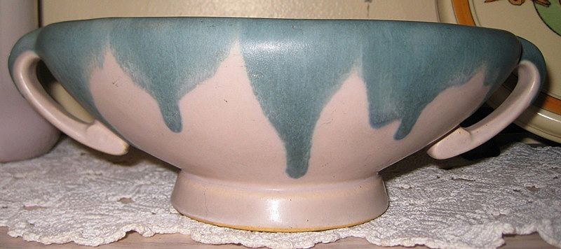 Roseville 1910 Carnelian I Bowl #160-7 Roseville 1910 Carnelian I Bowl #160-7