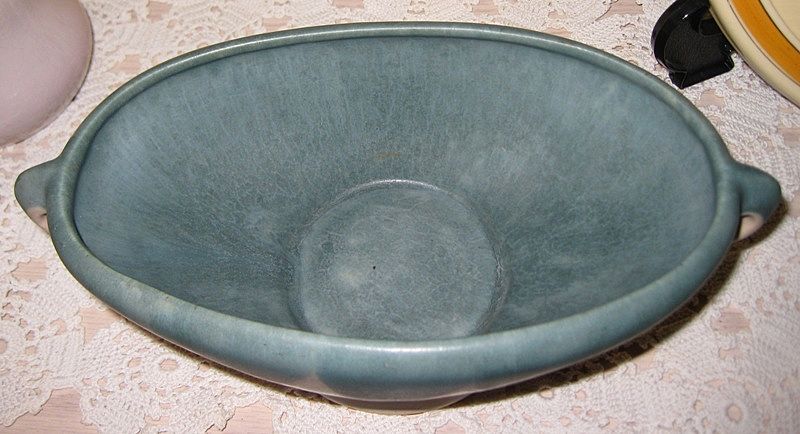 Roseville 1910 Carnelian I Bowl #160-7 Roseville 1910 Carnelian I Bowl #160-7