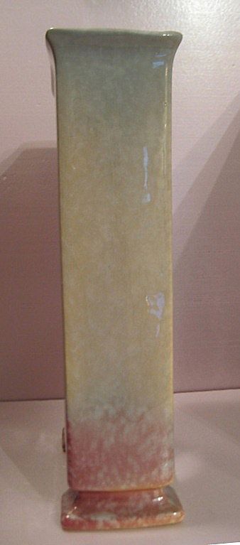 Roseville Artwood Double Vase 1060-12 Roseville Artwood Double Vase 1060-12