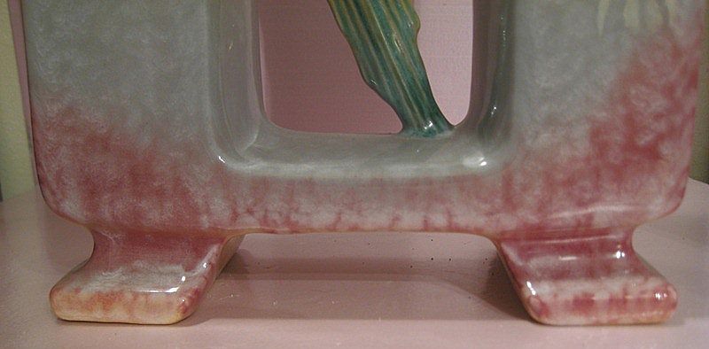Roseville Artwood Double Vase 1060-12 Roseville Artwood Double Vase 1060-12