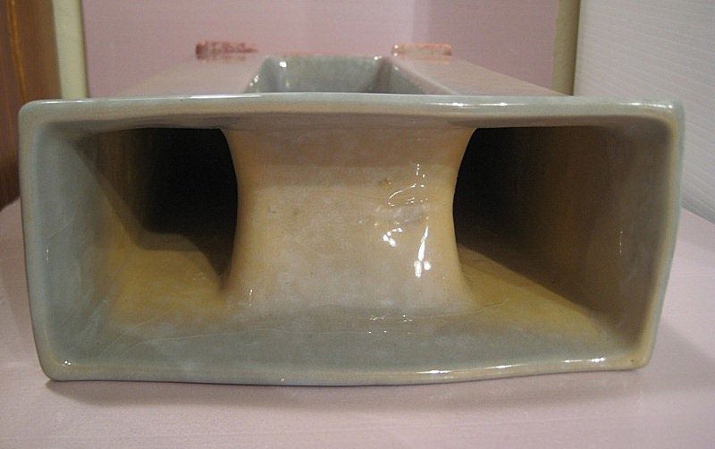 Roseville Artwood Double Vase 1060-12 Roseville Artwood Double Vase 1060-12