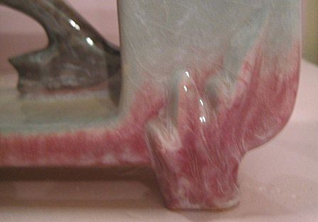 Roseville Artwood Double Vase 1054-8 1/2 Roseville Artwood Double Vase 1054-8 1/2
