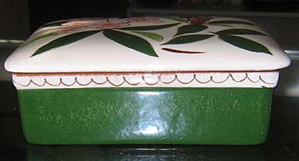 Stangl Pottery Rhododendron Box Stangl Pottery Rhododendron Box