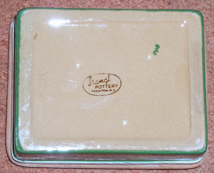 Stangl Pottery Rhododendron Box Stangl Pottery Rhododendron Box