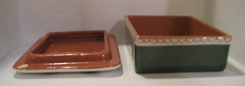Stangl Pottery Rhododendron Box Stangl Pottery Rhododendron Box
