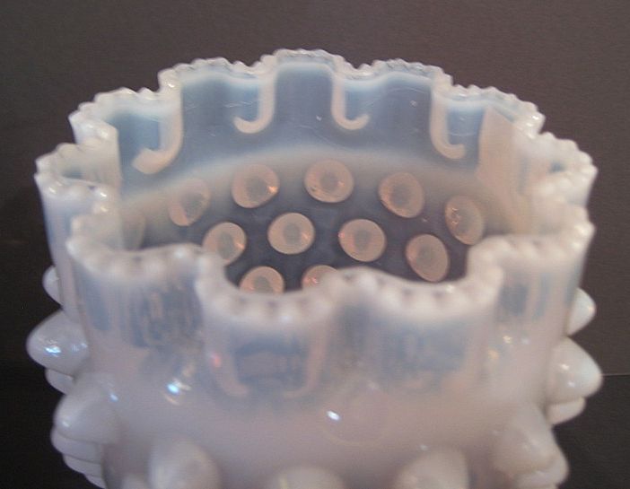 Elson Dewdrop Opalescent Spooner Elson Dewdrop Opalescent Spooner