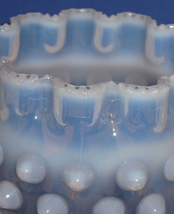 Elson Dewdrop Opalescent Spooner Elson Dewdrop Opalescent Spooner