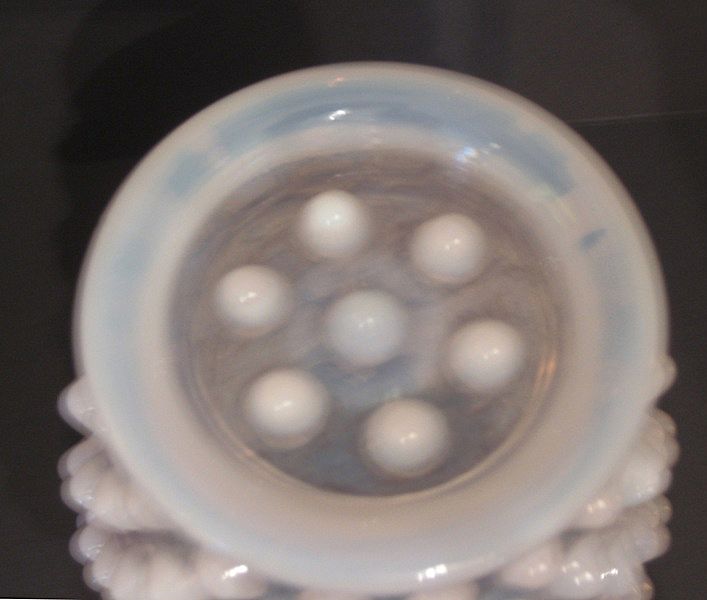Elson Dewdrop Opalescent Spooner Elson Dewdrop Opalescent Spooner