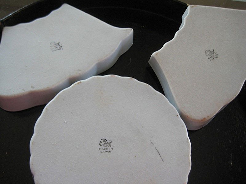 Sweetmeat Set in Box decorated to match Sweetmeat Set in Box decorated to match