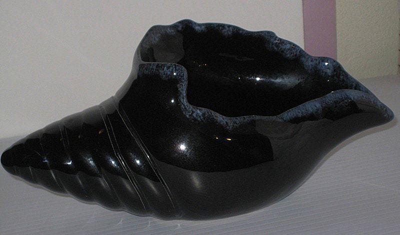 Van Briggle Pottery Shell Planter Van Briggle Pottery Shell Planter