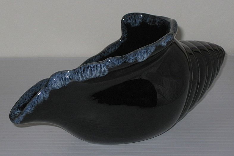 Van Briggle Pottery Shell Planter Van Briggle Pottery Shell Planter
