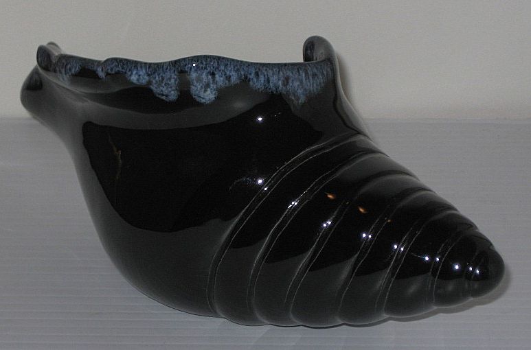 Van Briggle Pottery Shell Planter Van Briggle Pottery Shell Planter