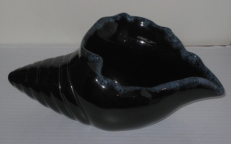 Van Briggle Pottery Shell Planter Van Briggle Pottery Shell Planter