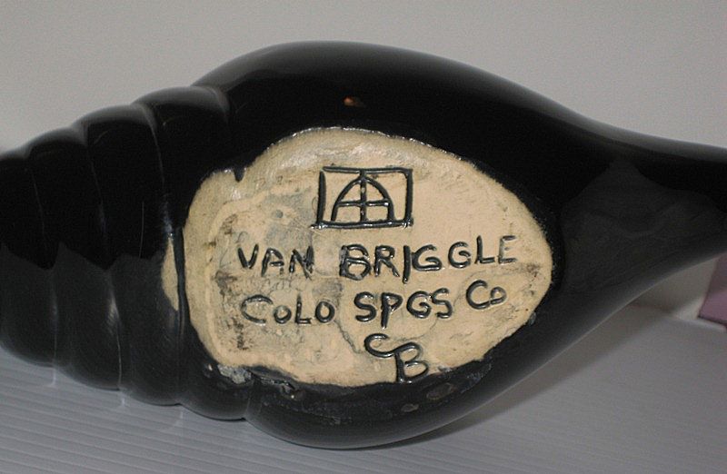 Van Briggle Pottery Shell Planter Van Briggle Pottery Shell Planter