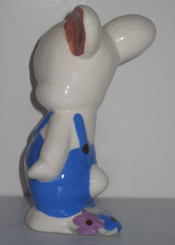deLee Art Pottery Oswald Walter Lantz Cartoon Rabbit deLee Art Pottery Oswald Walter Lantz Cartoon Rabbit