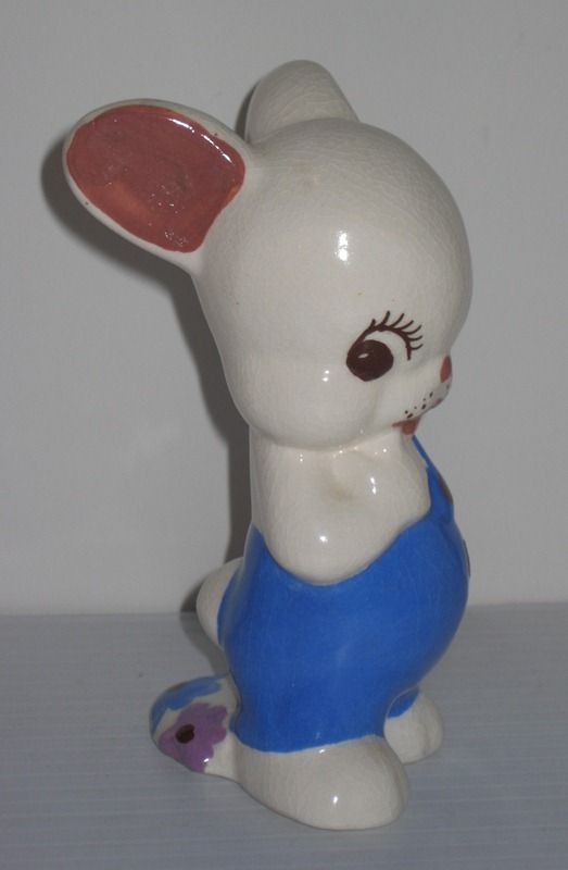deLee Art Pottery Oswald Walter Lantz Cartoon Rabbit deLee Art Pottery Oswald Walter Lantz Cartoon Rabbit