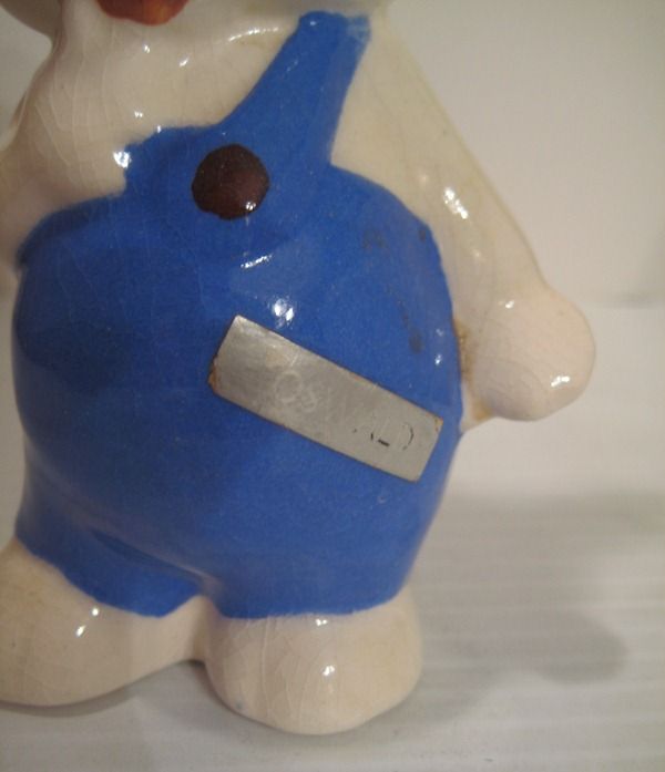 deLee Art Pottery Oswald Walter Lantz Cartoon Rabbit deLee Art Pottery Oswald Walter Lantz Cartoon Rabbit
