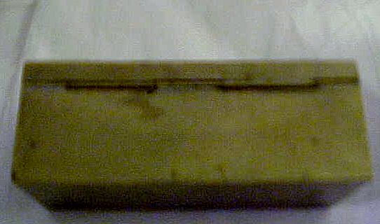 1930-35 Enameled China Brass Stamp Box 1930-35 Enameled China Brass Stamp Box