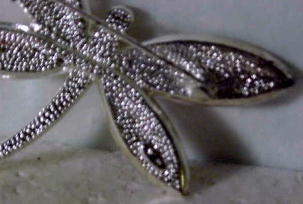 Enameled & Rhinestone Dragonfly Brooch by Avon Enameled & Rhinestone Dragonfly Brooch by Avon