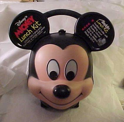 Disney's "Mickey Mouse Lunch Kit" Disney's "Mickey Mouse Lunch Kit"