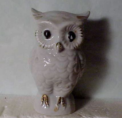 1930's Owl Razor Blade Bank 1930's Owl Razor Blade Bank