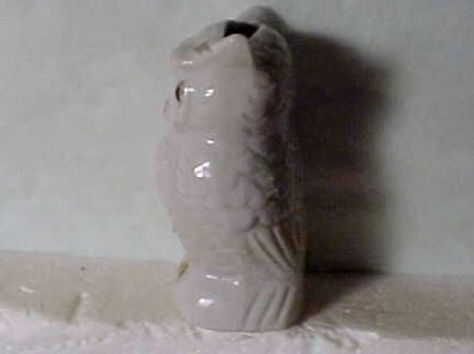 1930's Owl Razor Blade Bank 1930's Owl Razor Blade Bank