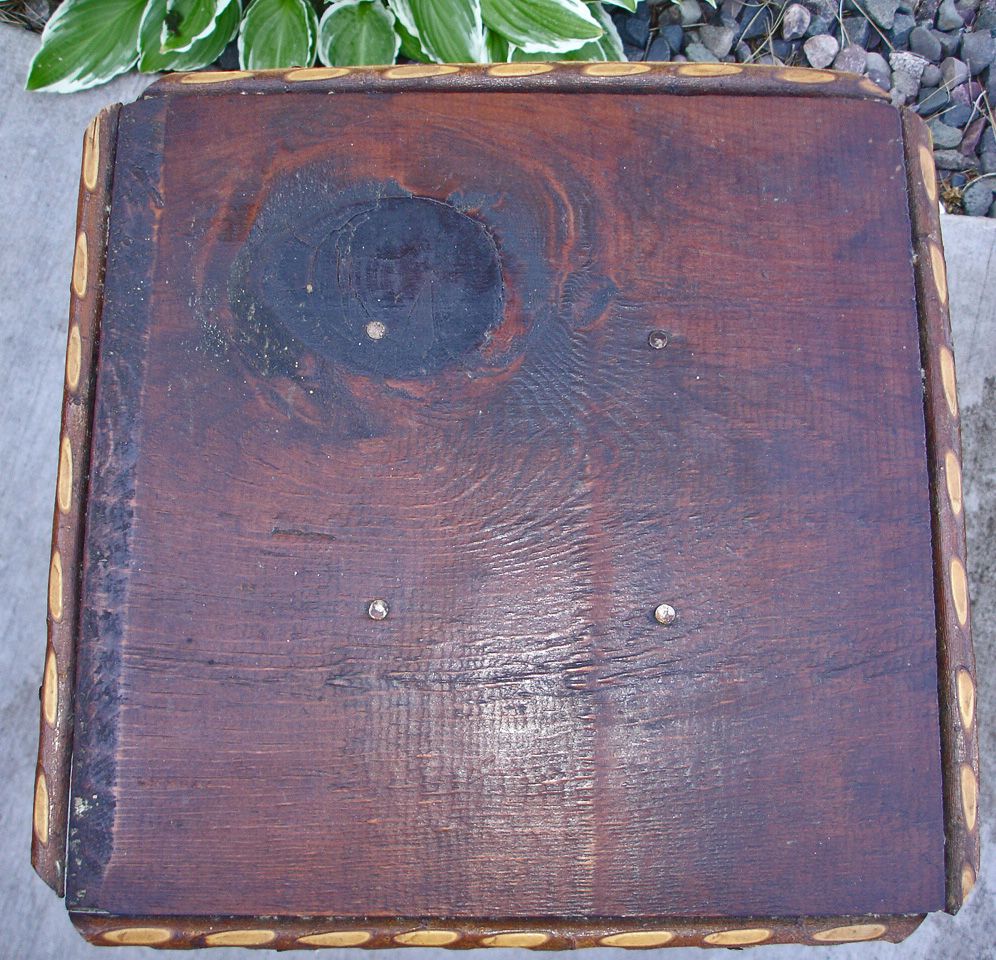 Vintage Primitive Twig Table Vintage Primitive Twig Table
