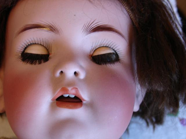 20" Franz Schmidt 1295 "Breather" on Toddler Body 20" Franz Schmidt 1295 "Breather" on Toddler Body